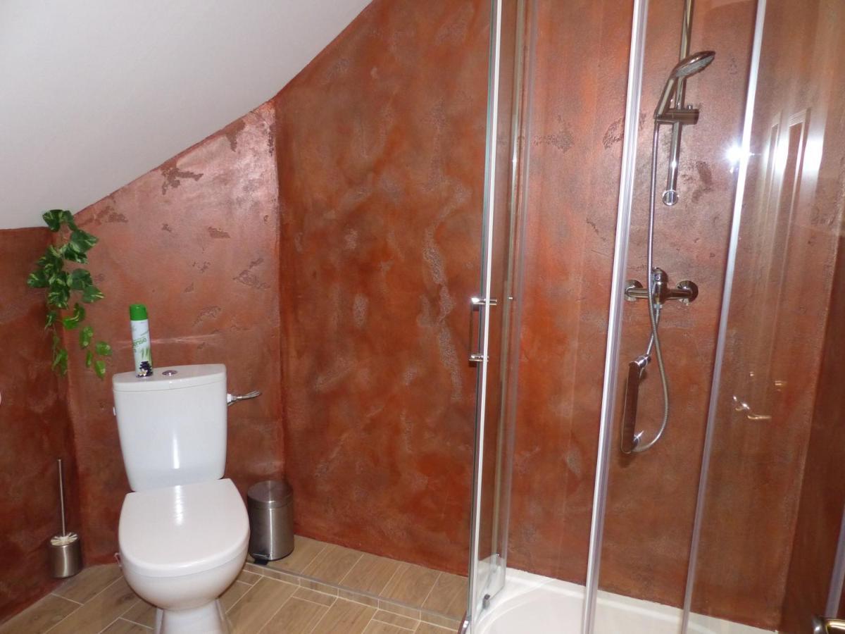 Apartmány Plischke Lipová-lázně Esterno foto