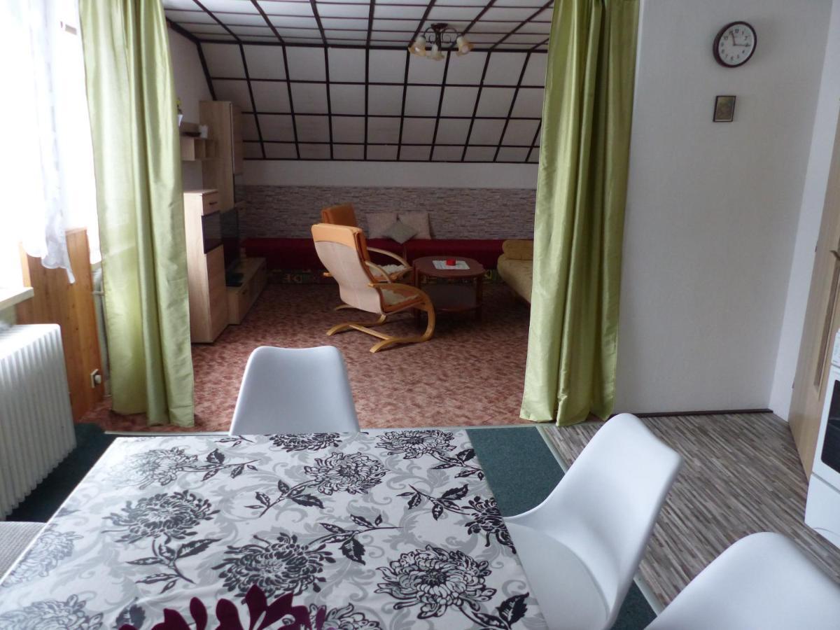 Apartmány Plischke Lipová-lázně Esterno foto
