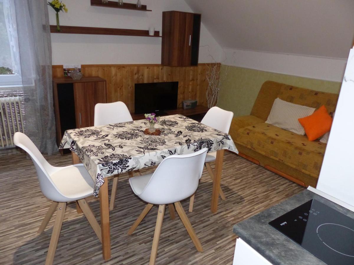 Apartmány Plischke Lipová-lázně Esterno foto