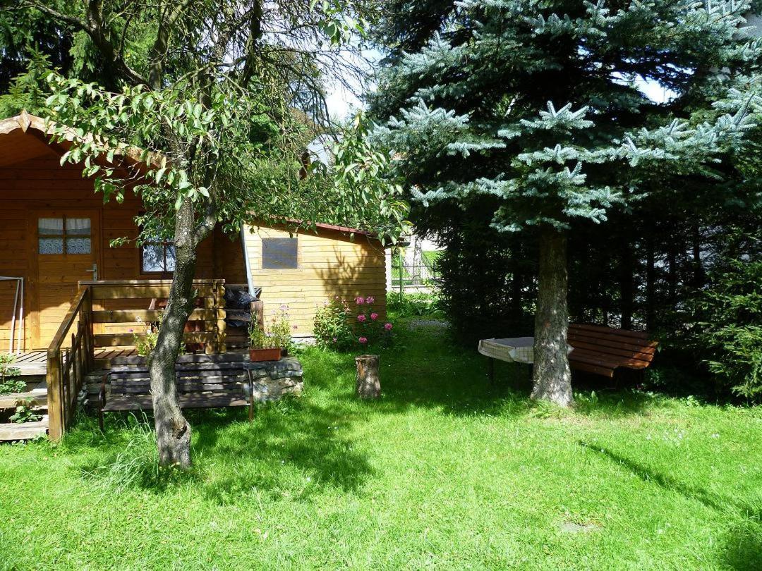 Apartmány Plischke Lipová-lázně Esterno foto