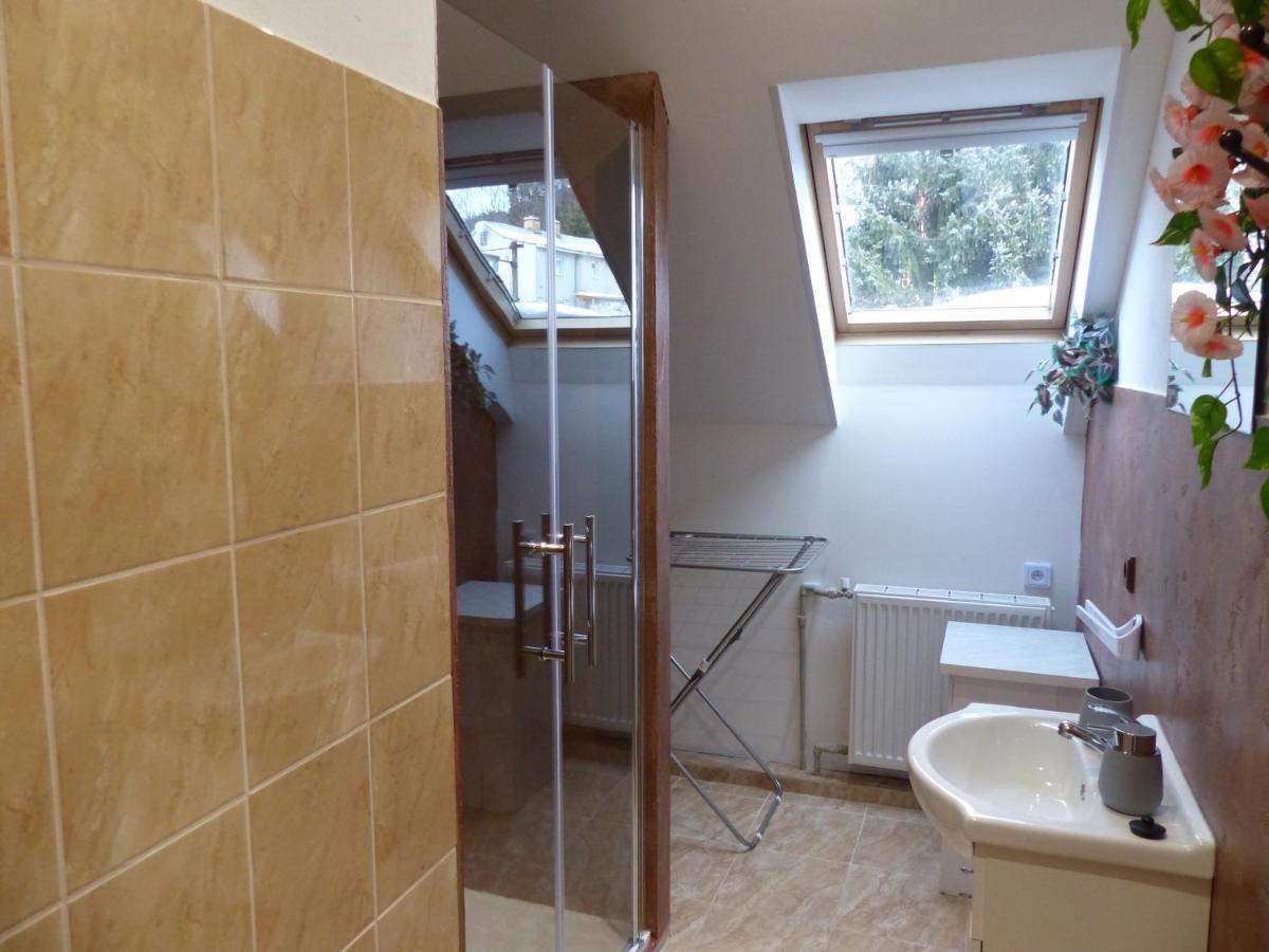 Apartmány Plischke Lipová-lázně Esterno foto