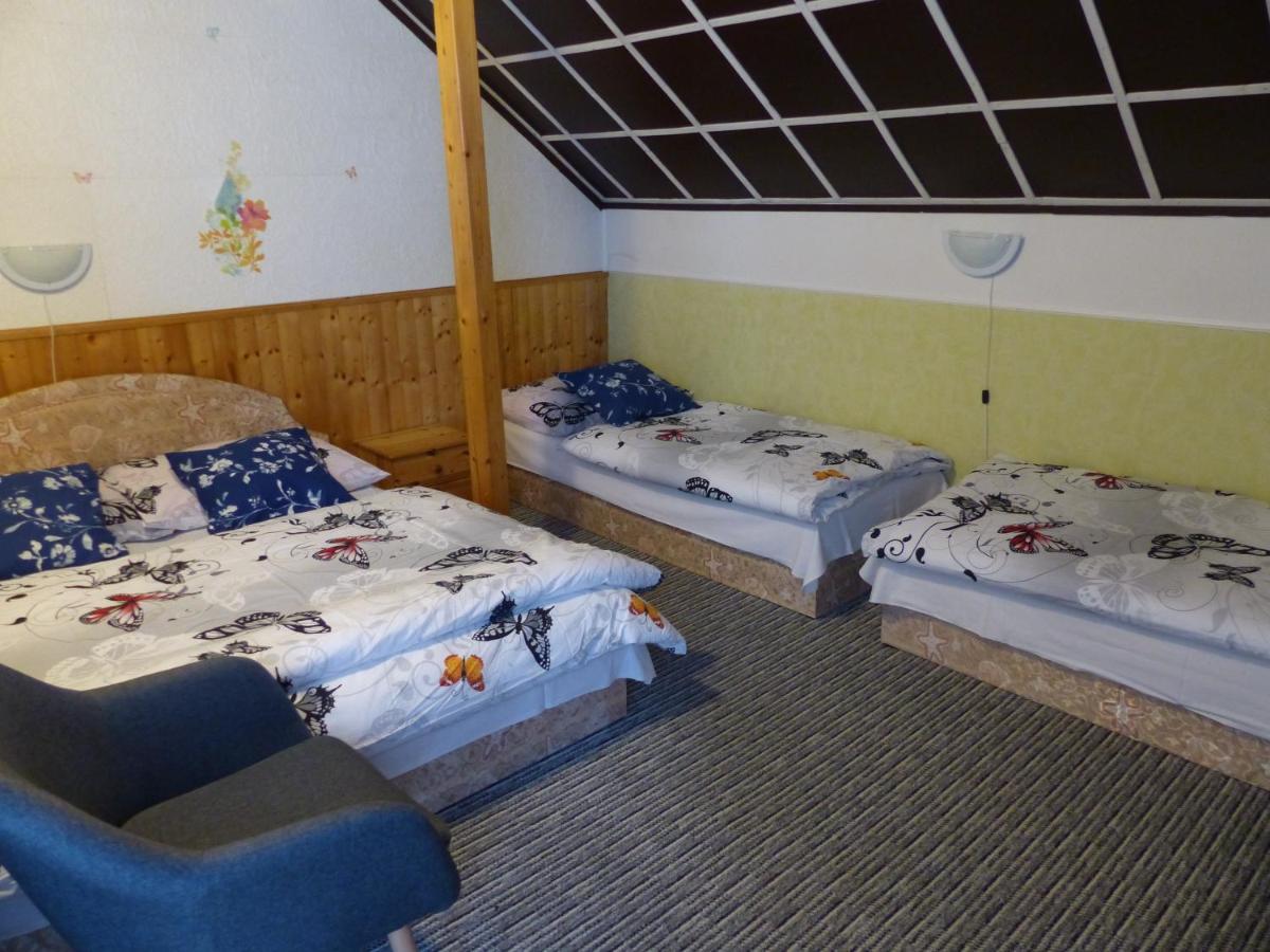 Apartmány Plischke Lipová-lázně Esterno foto