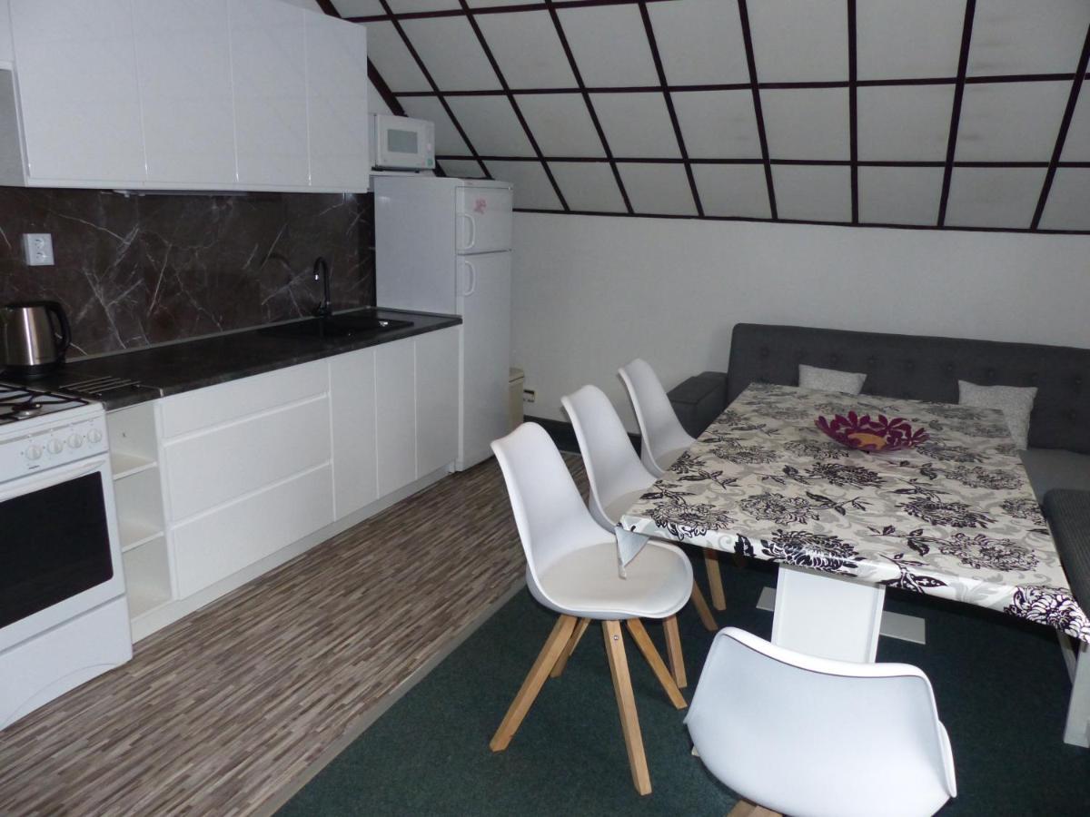 Apartmány Plischke Lipová-lázně Esterno foto