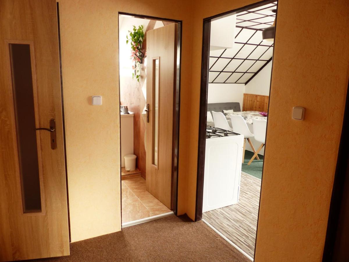 Apartmány Plischke Lipová-lázně Esterno foto