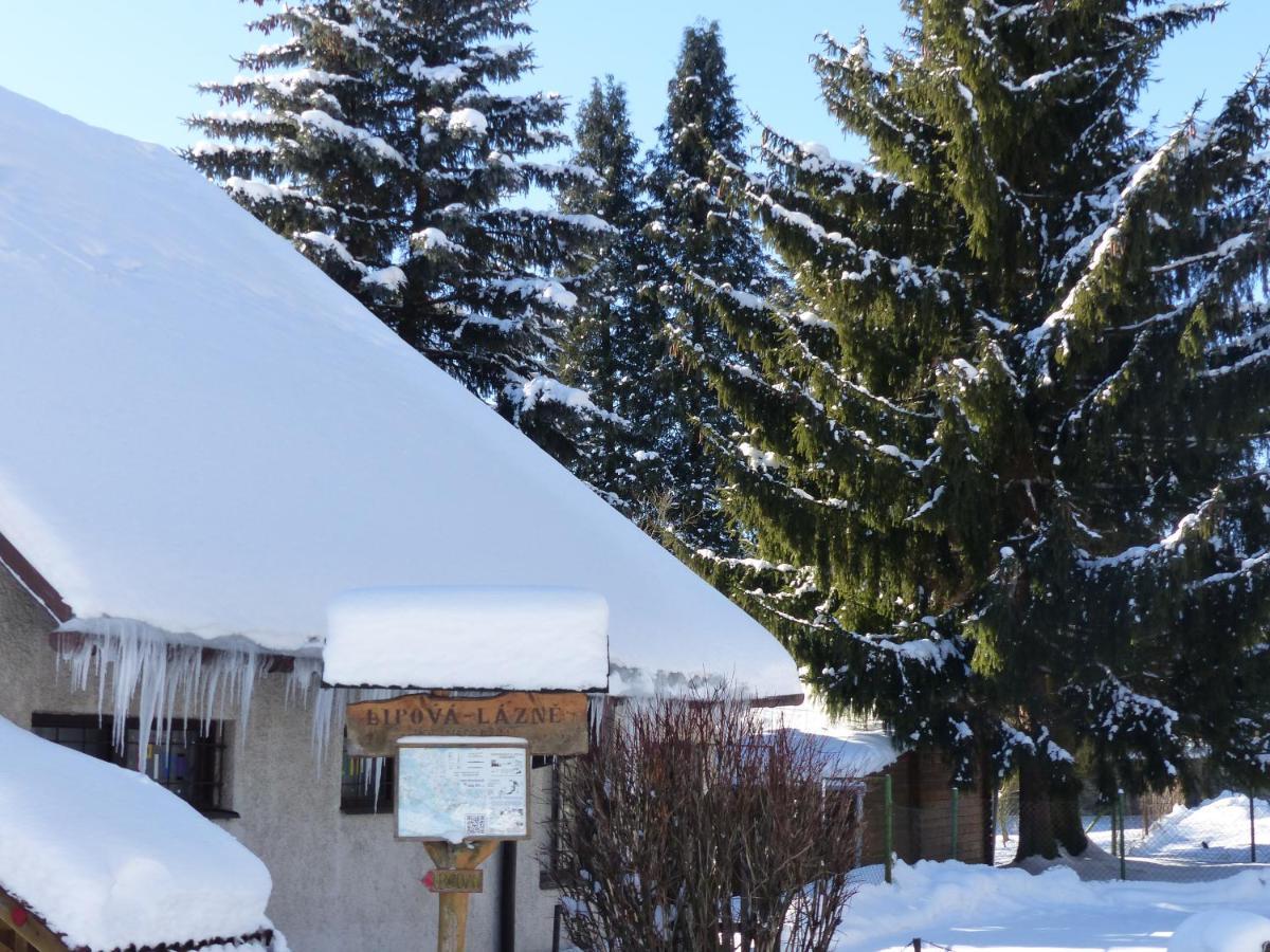 Apartmány Plischke Lipová-lázně Esterno foto