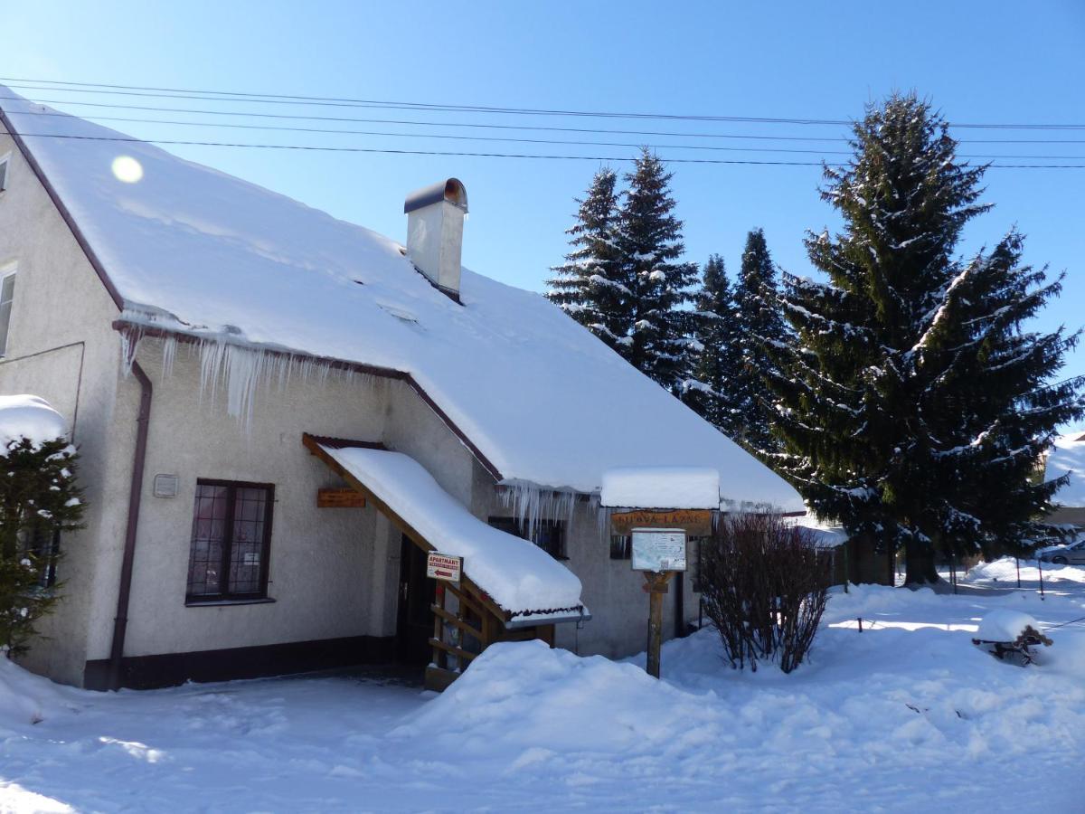 Apartmány Plischke Lipová-lázně Esterno foto